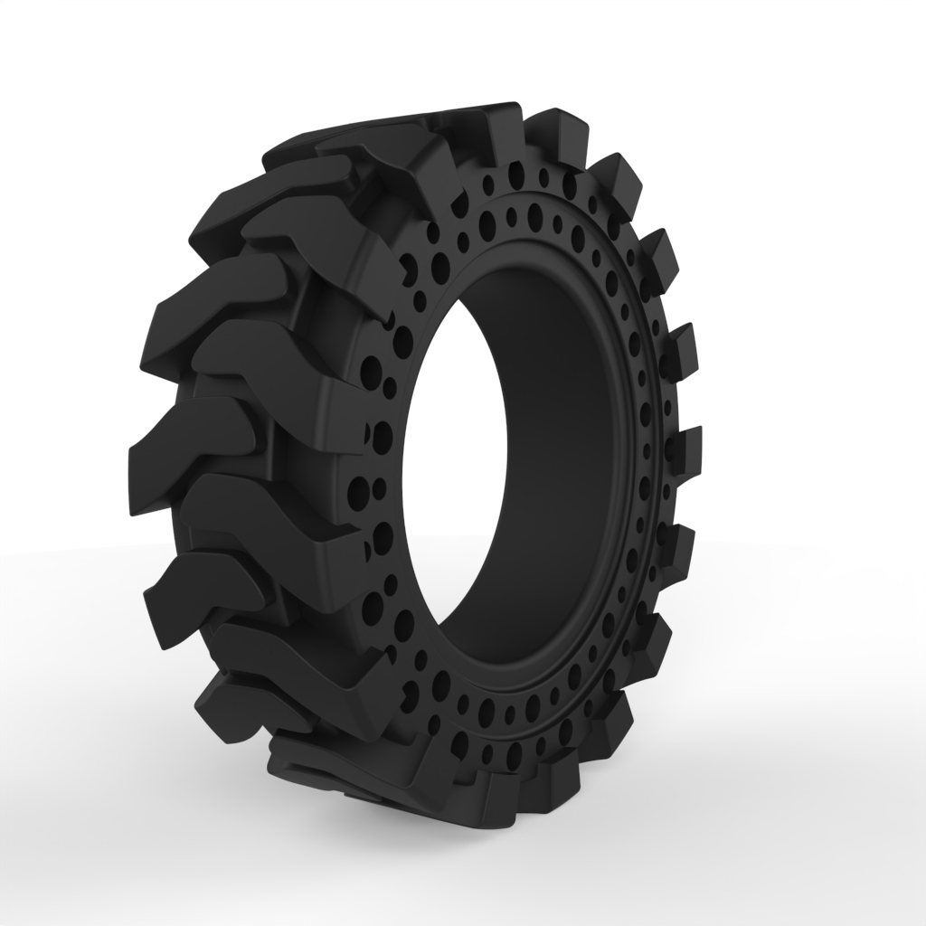 装载机实心橡胶轮胎：CS30X10-16
